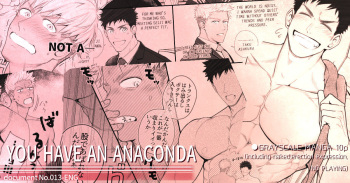 Kimi wa Anaconda | YOU HAVE AN ANACONDA