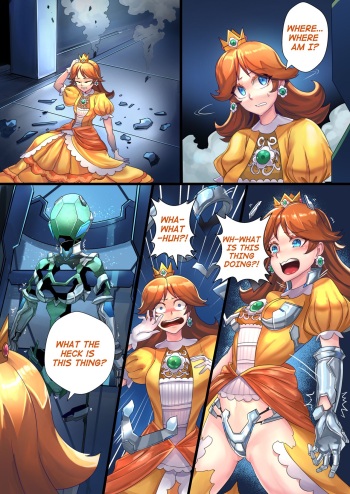 Machine Princess Daisy and Peach