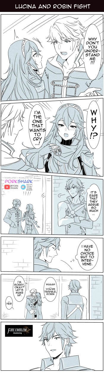 Ameno Lucina Manga Pages