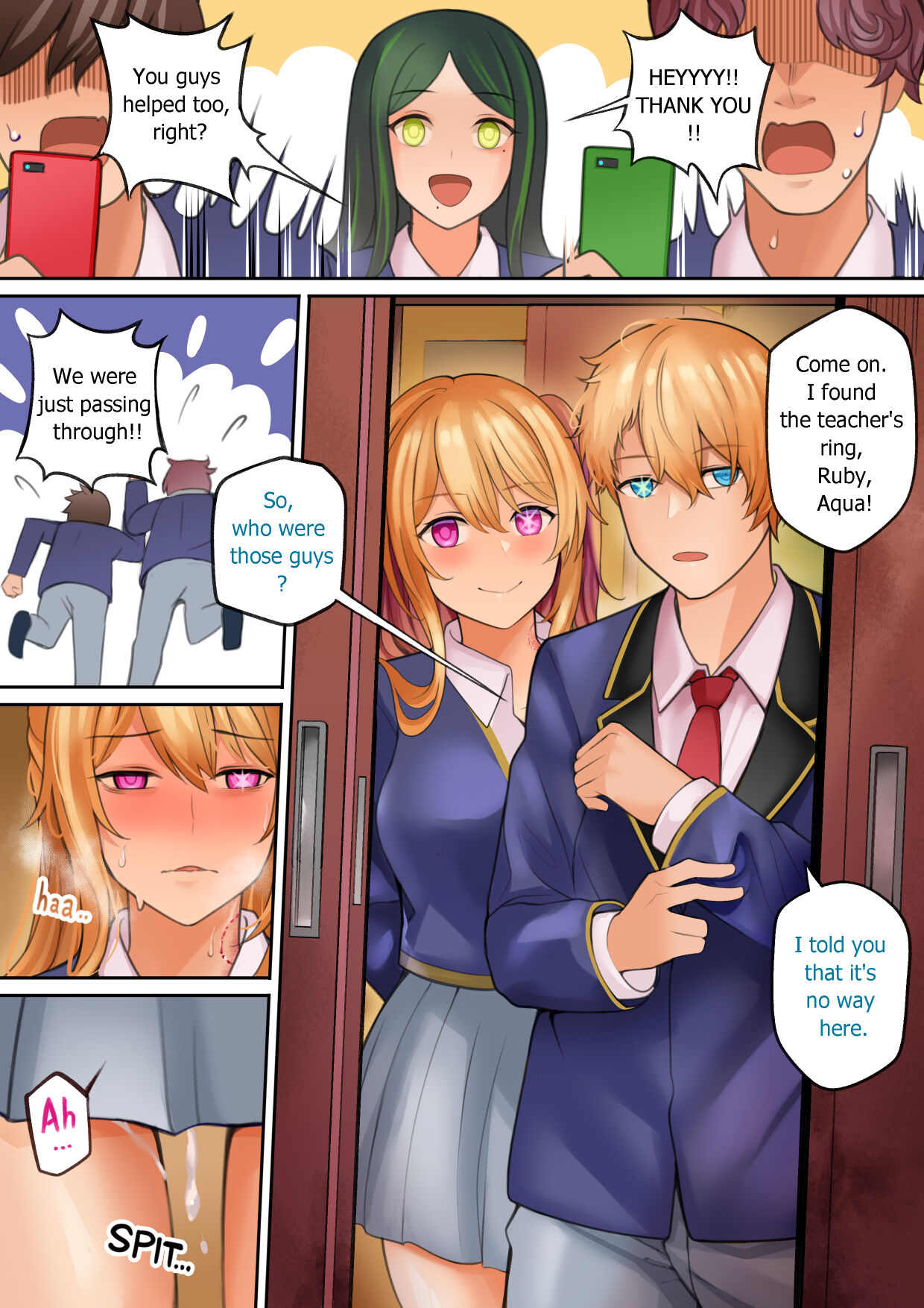 Oshi no ko ep.2 - Page 6 - HentaiFox