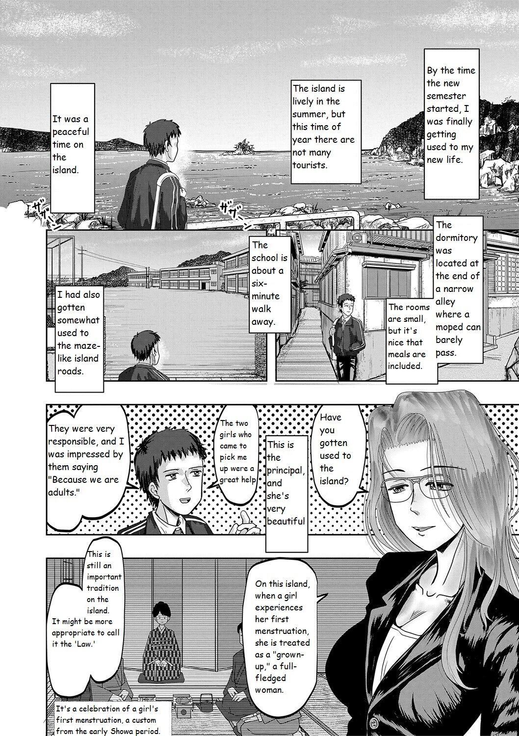 Little Girl Harem Impregnation Island page 7 full