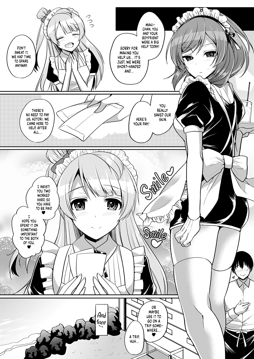 Maki to Icha Love Ecchi | Tender Love-Making With Maki - Page 8 - HentaiFox