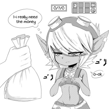 Tristana Doujinshi - English