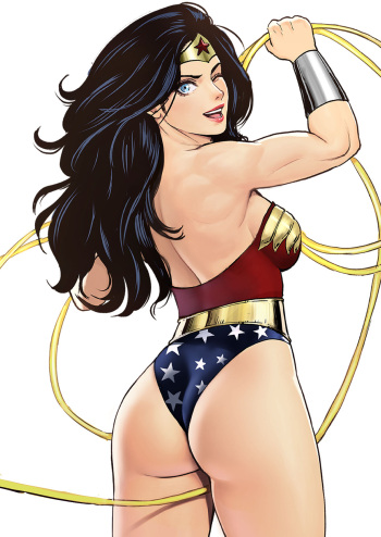 Wonder Wife Porn Comics - Wonder Woman comic - HentaiFox
