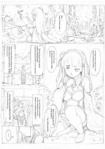 Emilia Kumo Ito Kousoku Manga google translate