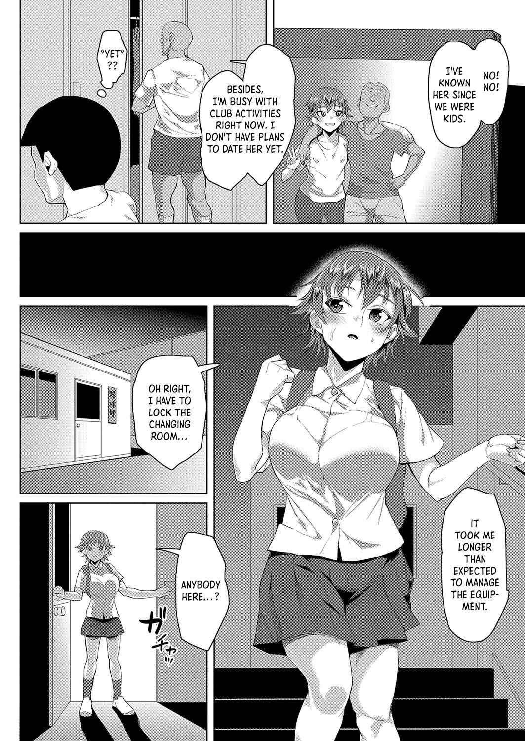 Tomboy with Big Tits Want to be Corrupted - Page 4 - HentaiFox