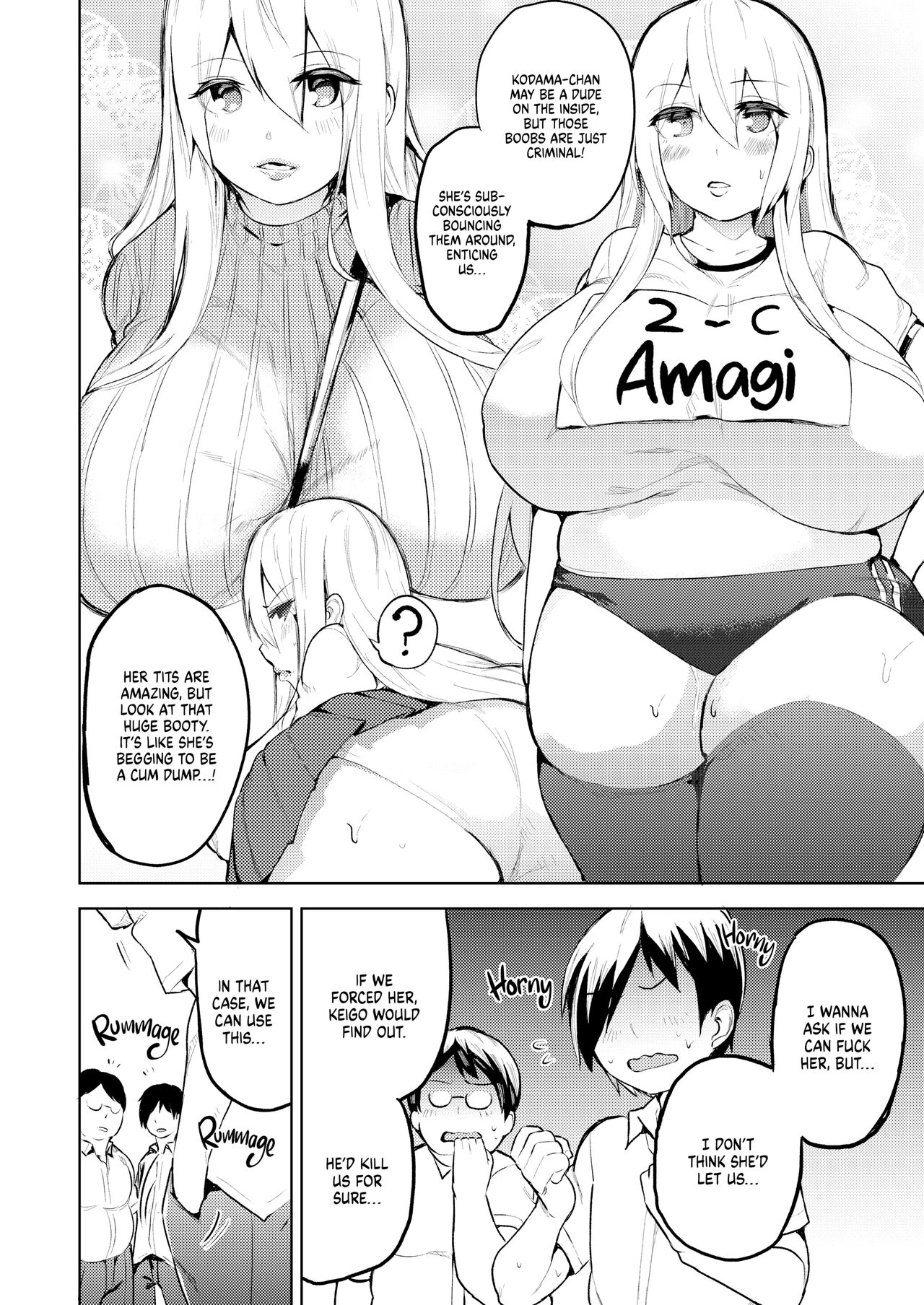 Sex With Gender Bender Kodama-chan! english 1-5 uncensored - Page 6 -  HentaiFox