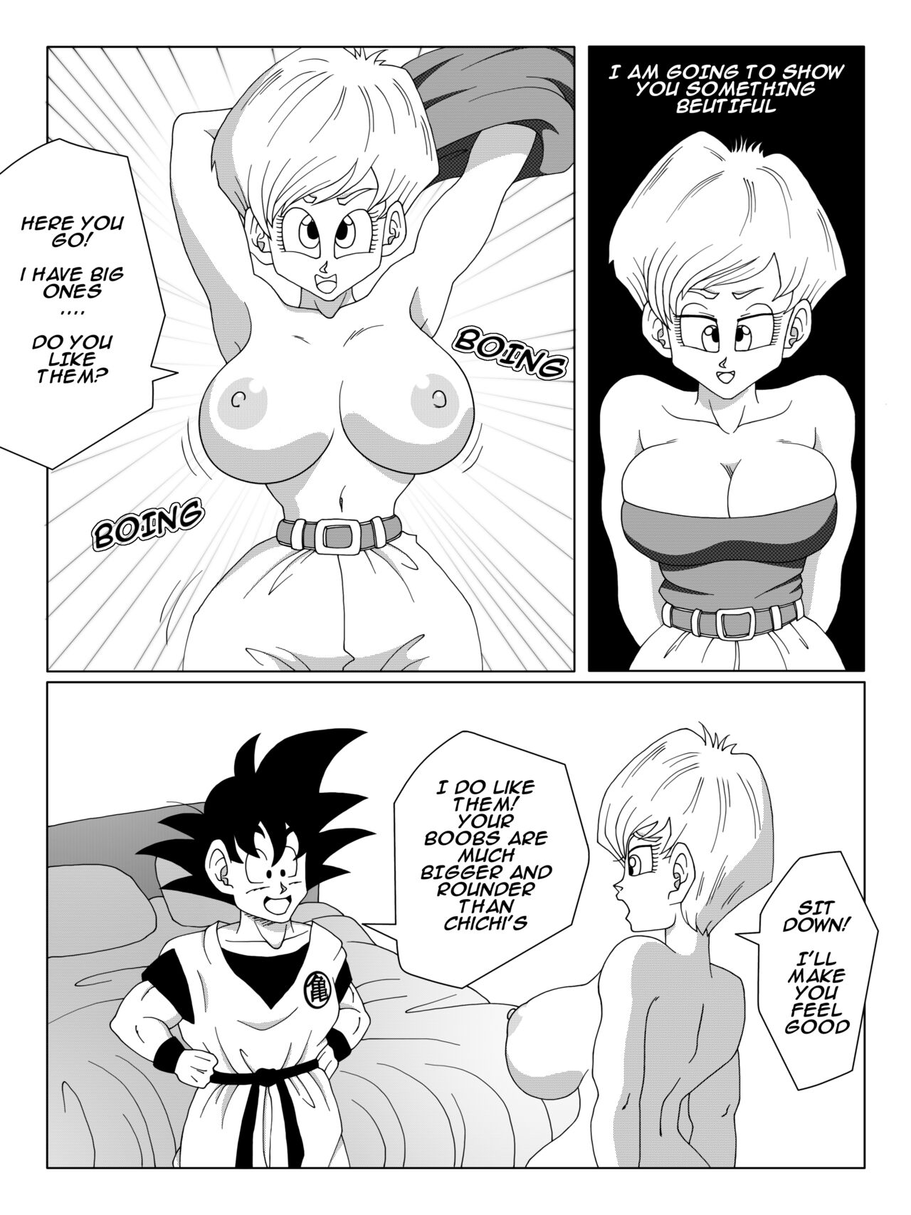 Reunion - Goku and Bulma - Story and Art by BetterZ - Page 3 - HentaiFox