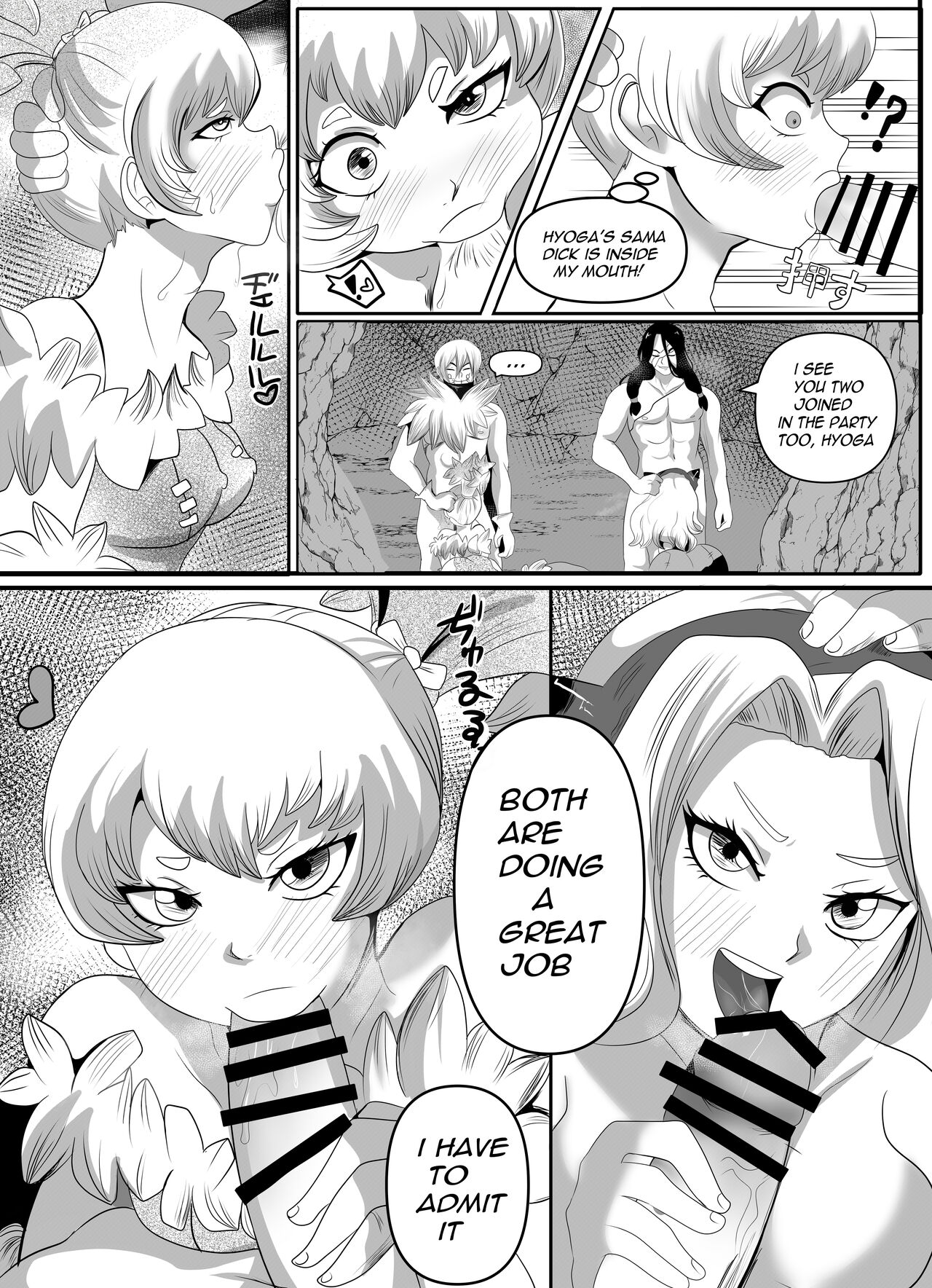 DR.STONE: THE ALTERNATE STORY - Page 10 - HentaiFox