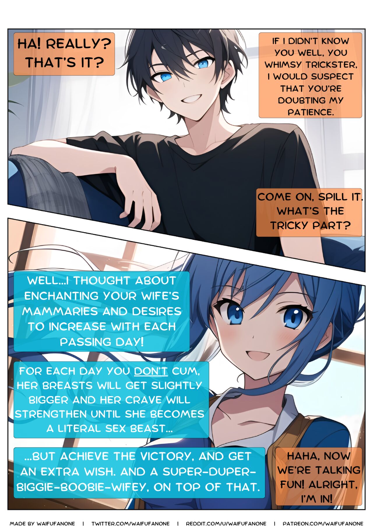 Hold Your Cox, Sailors! | Side Stories: Episode 3 | No Nut November Special  - Page 4 - HentaiFox