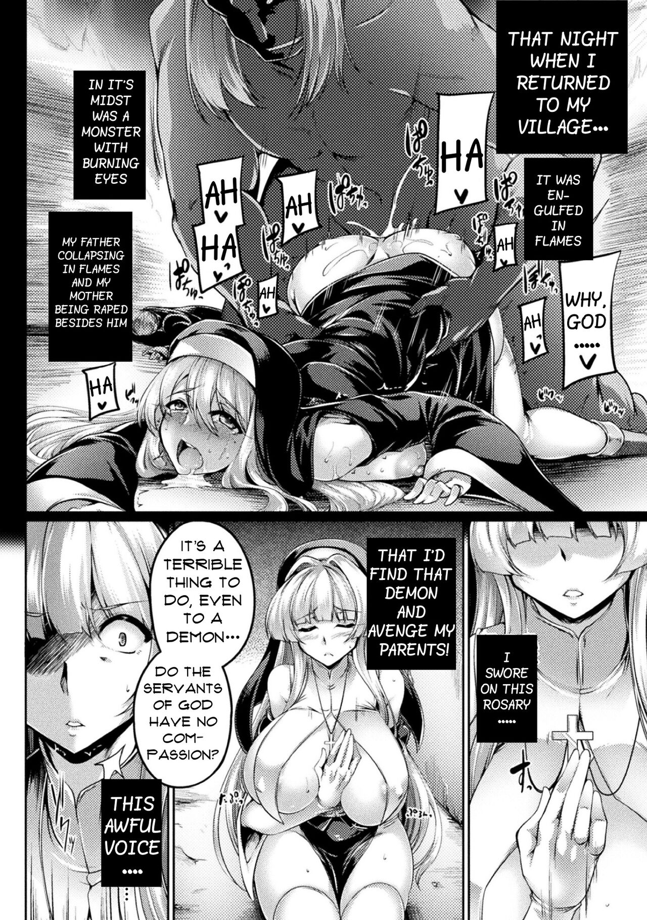 The Anal Humiliation of Sister Milia - Page 2 - HentaiFox