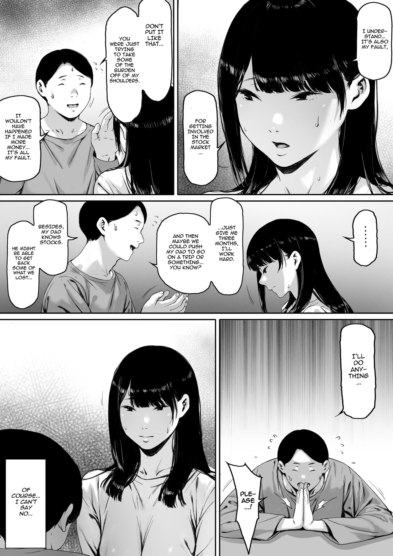 Now Living with my Father-in-law, I was Supposed to Have a Happy Newlywed  Life - Page 6 - HentaiFox