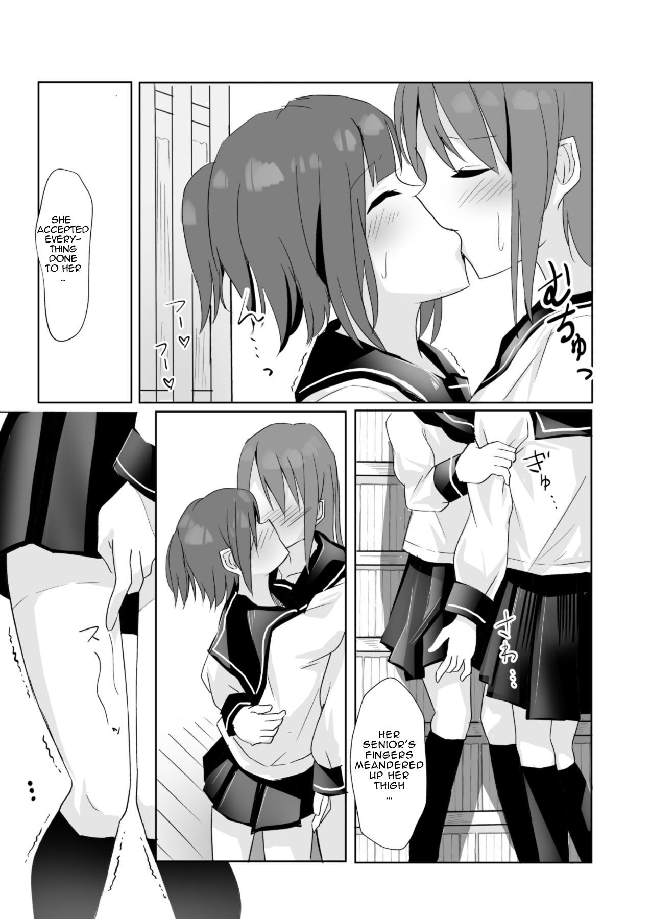 Senpai ni Yuri Ecchi Oshie Komare mashita... | Lesbian Sex Ed From My  Senpai... - Page 10 - HentaiFox