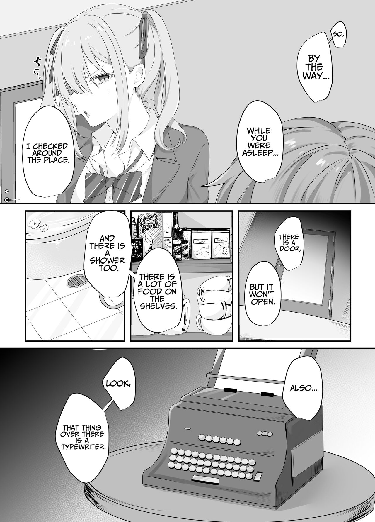 Sex Shinai to Derarenai Heya ni Naka no Warui Imouto to Tojikomerareru |  Trapped in a Sex-locked Room with your Bitchy Little Sister - Page 5 -  HentaiFox