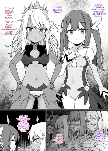 FGO Brainwashing Singularity - Chloe & Miyu