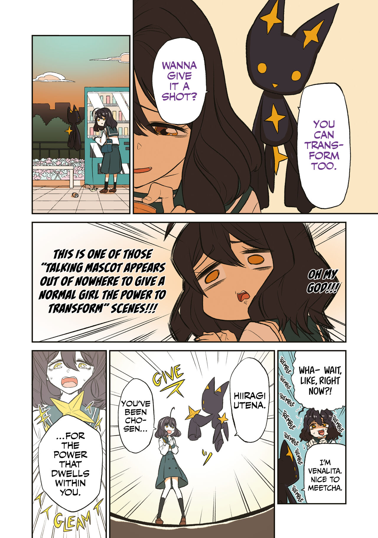 Gushing over Magical Girls Vol.01 - Page 7 - HentaiFox