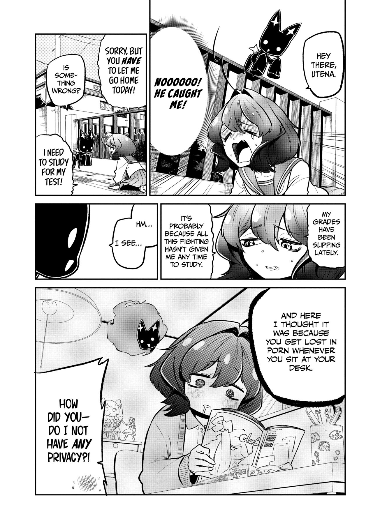 Gushing over Magical Girls Vol.02 - Page 8 - HentaiFox