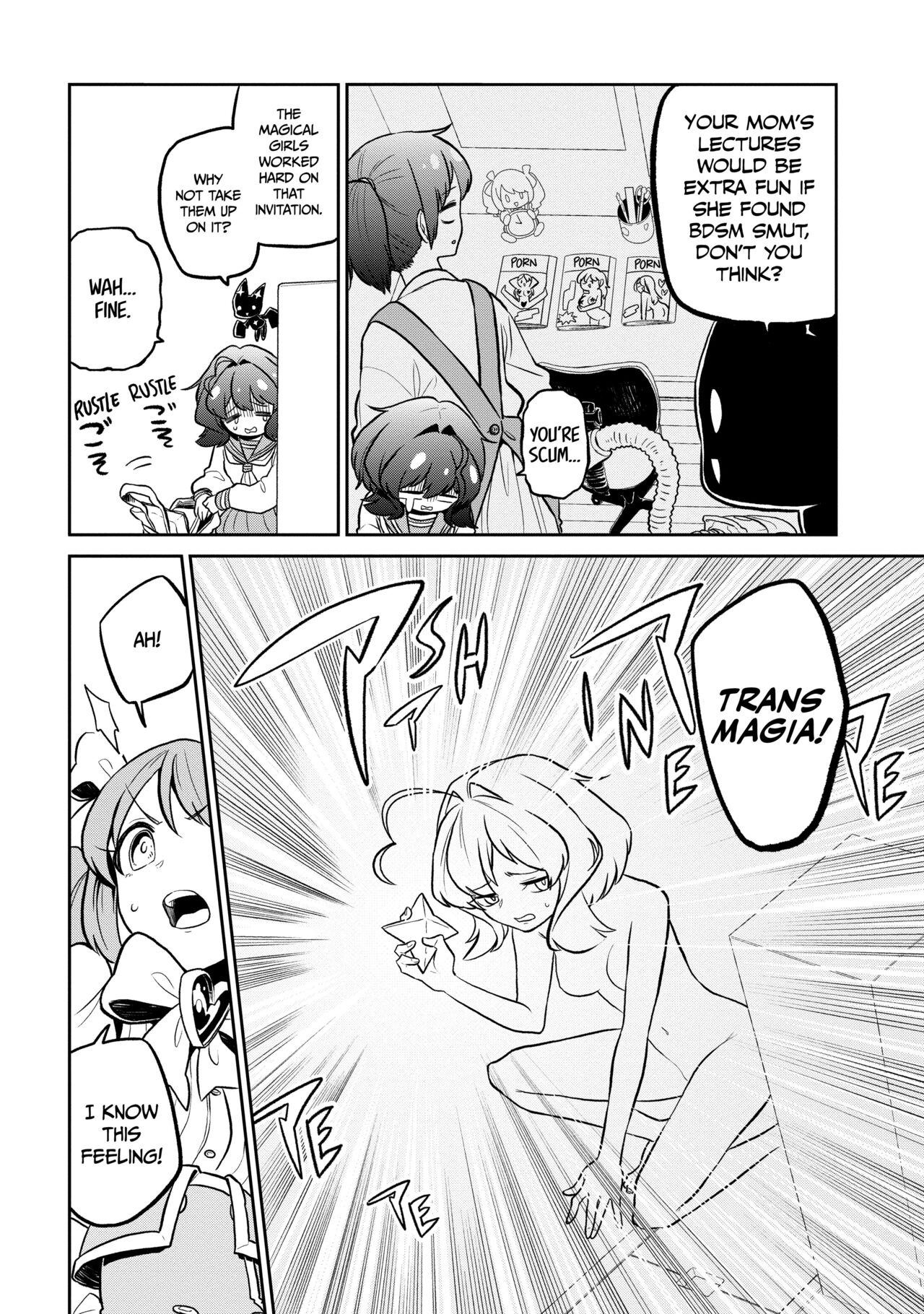 Gushing over Magical Girls Vol.02 - Page 9 - HentaiFox