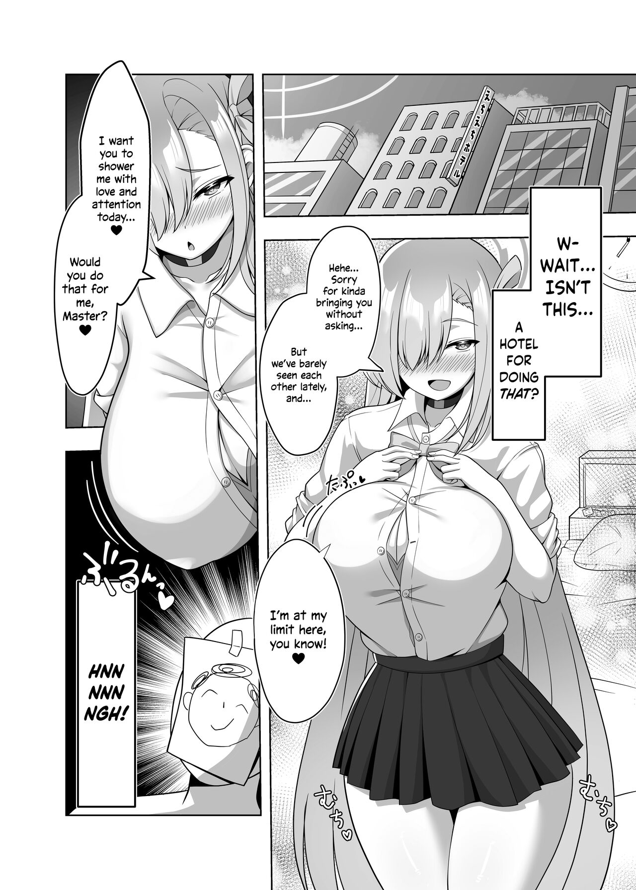 Ichinose Asuna to Sukebe Suru Hon | Lewd Sex with Ichinose Asuna - Page 3 -  HentaiFox