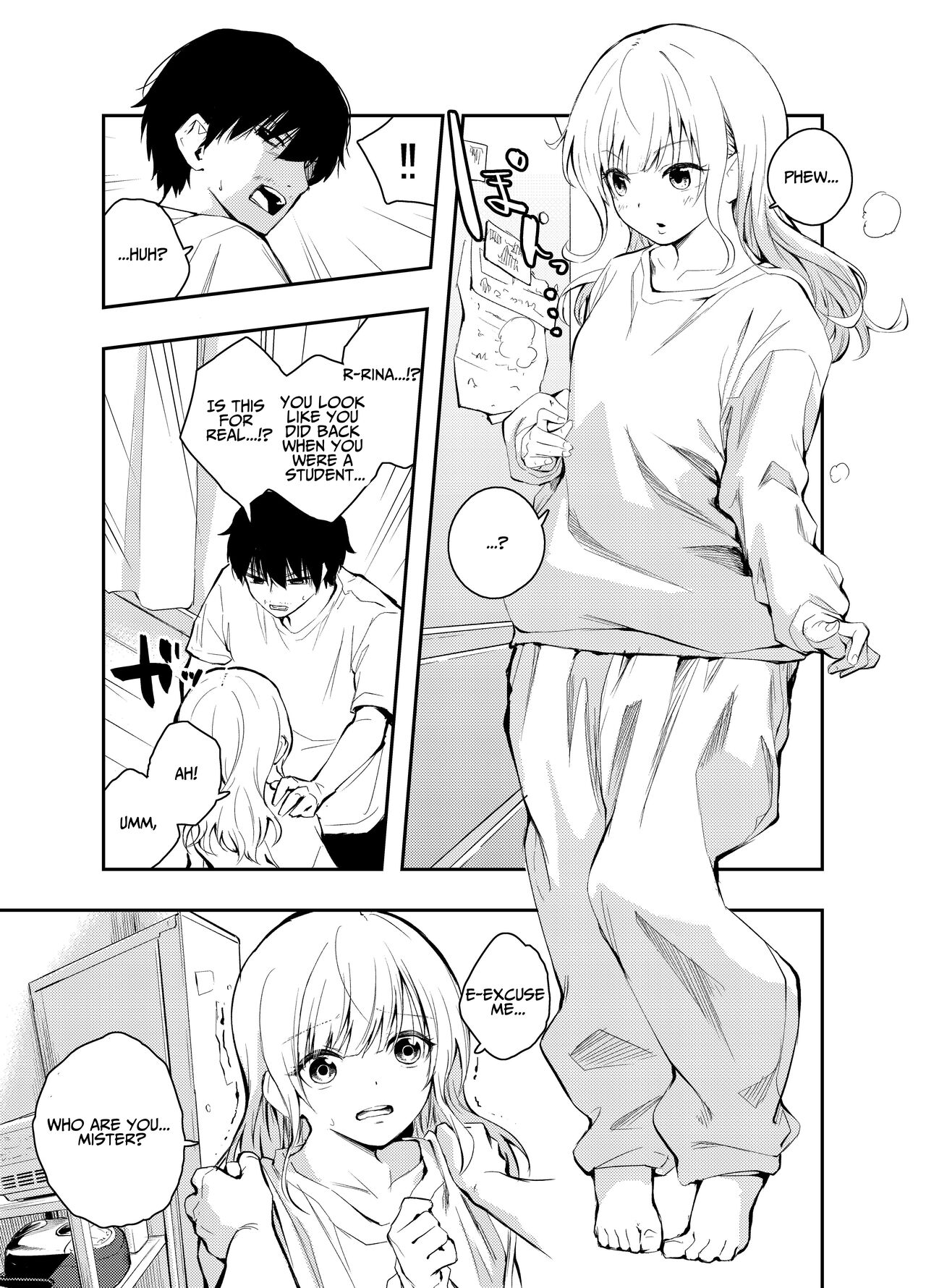 Mukashi no Sugata ni Modotta Tsuma to no Sex wa Uwaki desu ka? | Is Having  Sex With My Rejuvenated Wife Considered Cheating? - Page 5 - HentaiFox