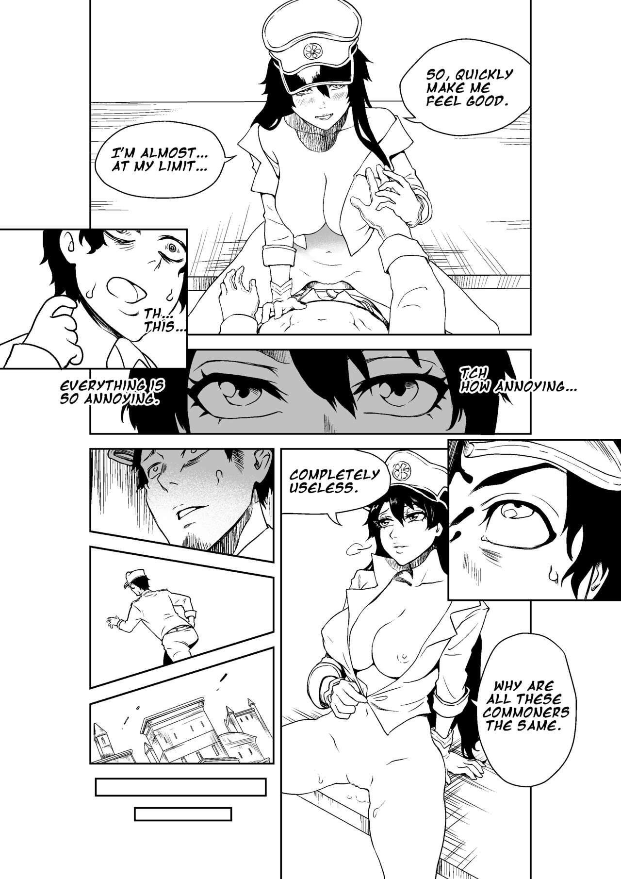 Bleach - Bambietta / Candice ft. Giselle - Page 4 - HentaiFox