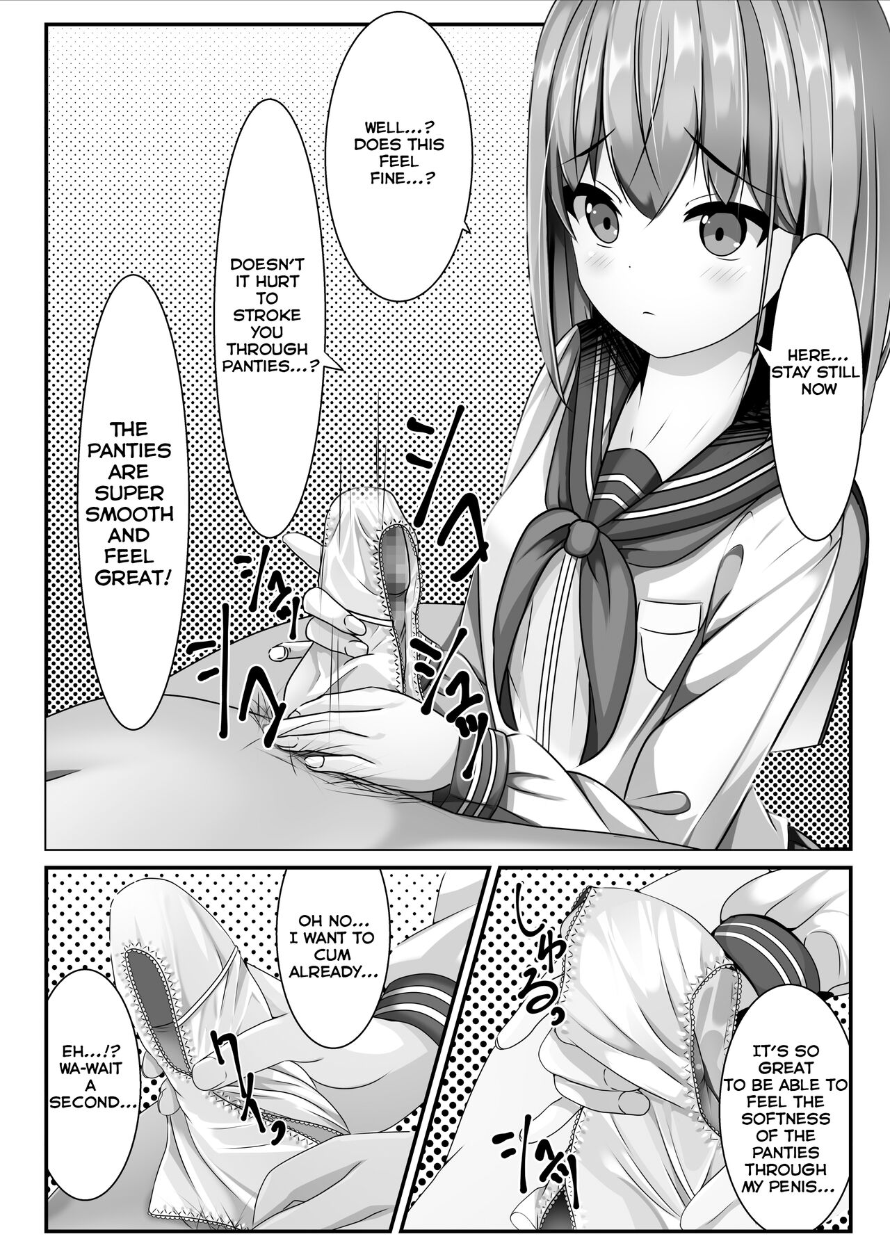 She Said I Could Shoot My Semen On To Her Uniform Once We Graduate - Page 4  - HentaiFox