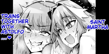 Saint Martha Trains Together With Astolfo…❤️