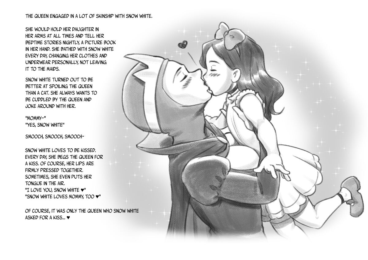 Snow white & Black queen ~Yuri Isetsu Shirayuki Hime - Page 9 - HentaiFox