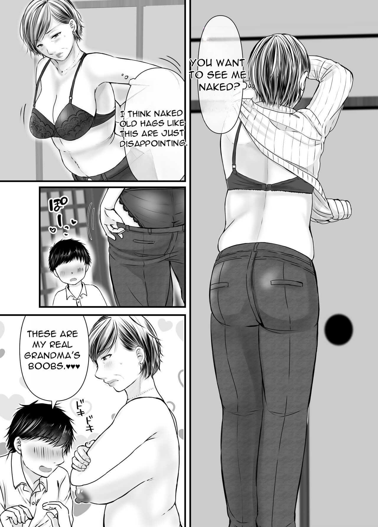 Sobo to mago ~ mago ni hajimete chū dashi sa reta hi ~ - Page 8 - HentaiFox