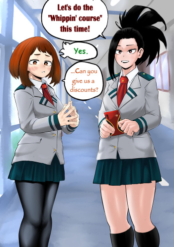 Ochako & Momo