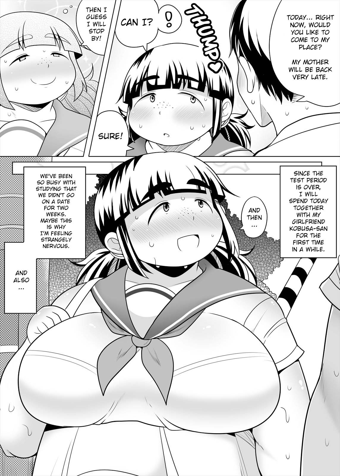 Passionate Sex with Chubby Girlfriend - Page 4 - HentaiFox