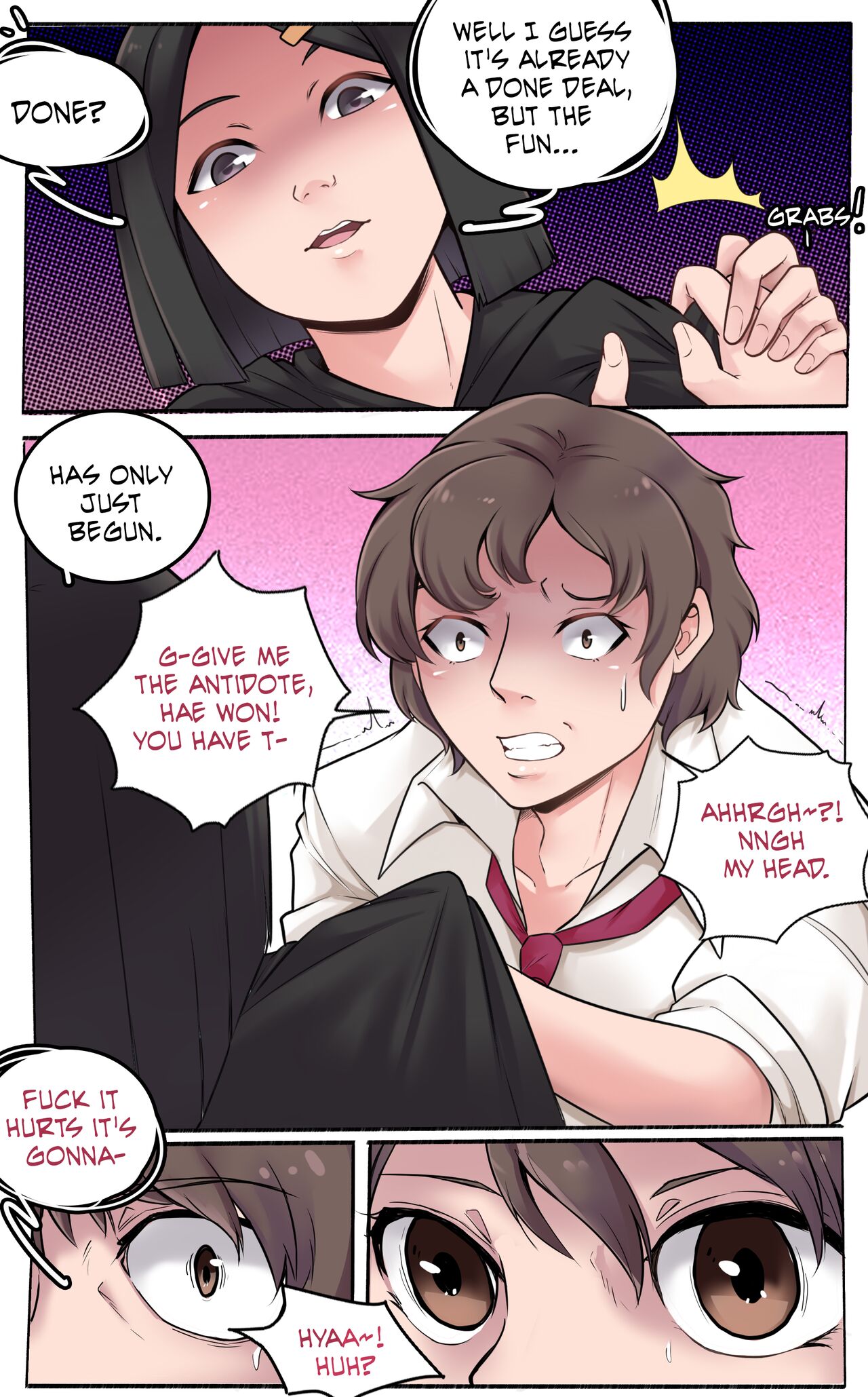 Girlfriend Revenge - Page 8 - HentaiFox