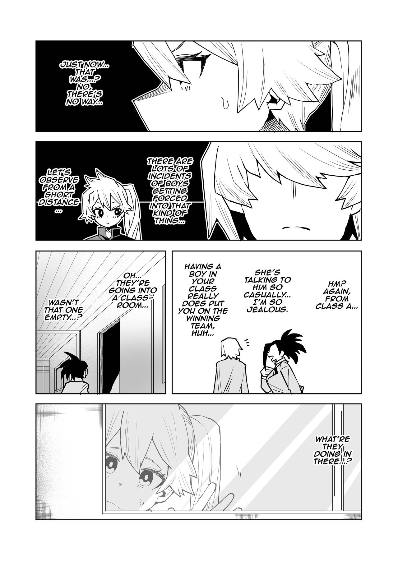 Teisou Gyakuten Mono Kendo Itsuka no Baai | Inverted Morality Hero Academia ~ Kendo Itsuka's Case ~ page 2 full
