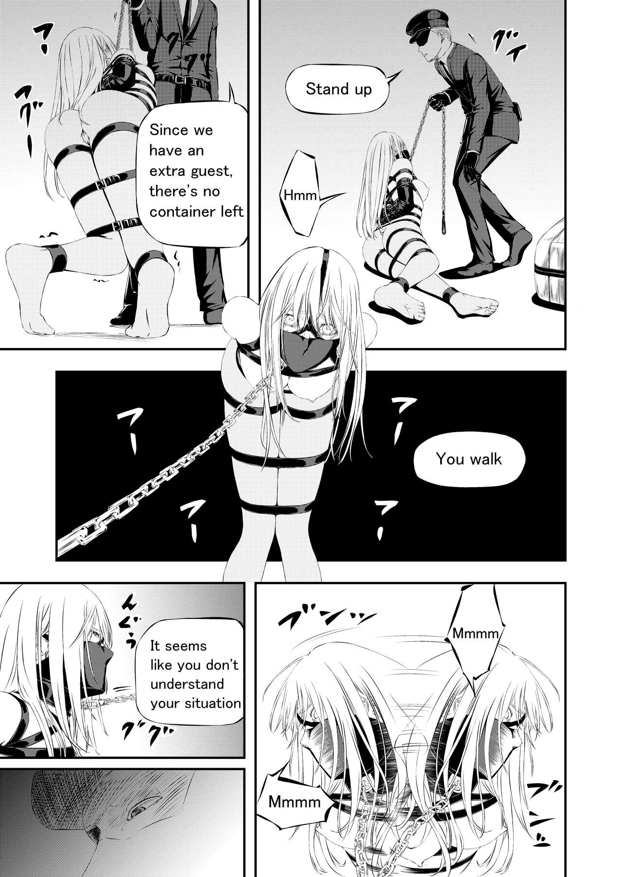 约稿图 Sex Slave Hunting - Page 8 - HentaiFox