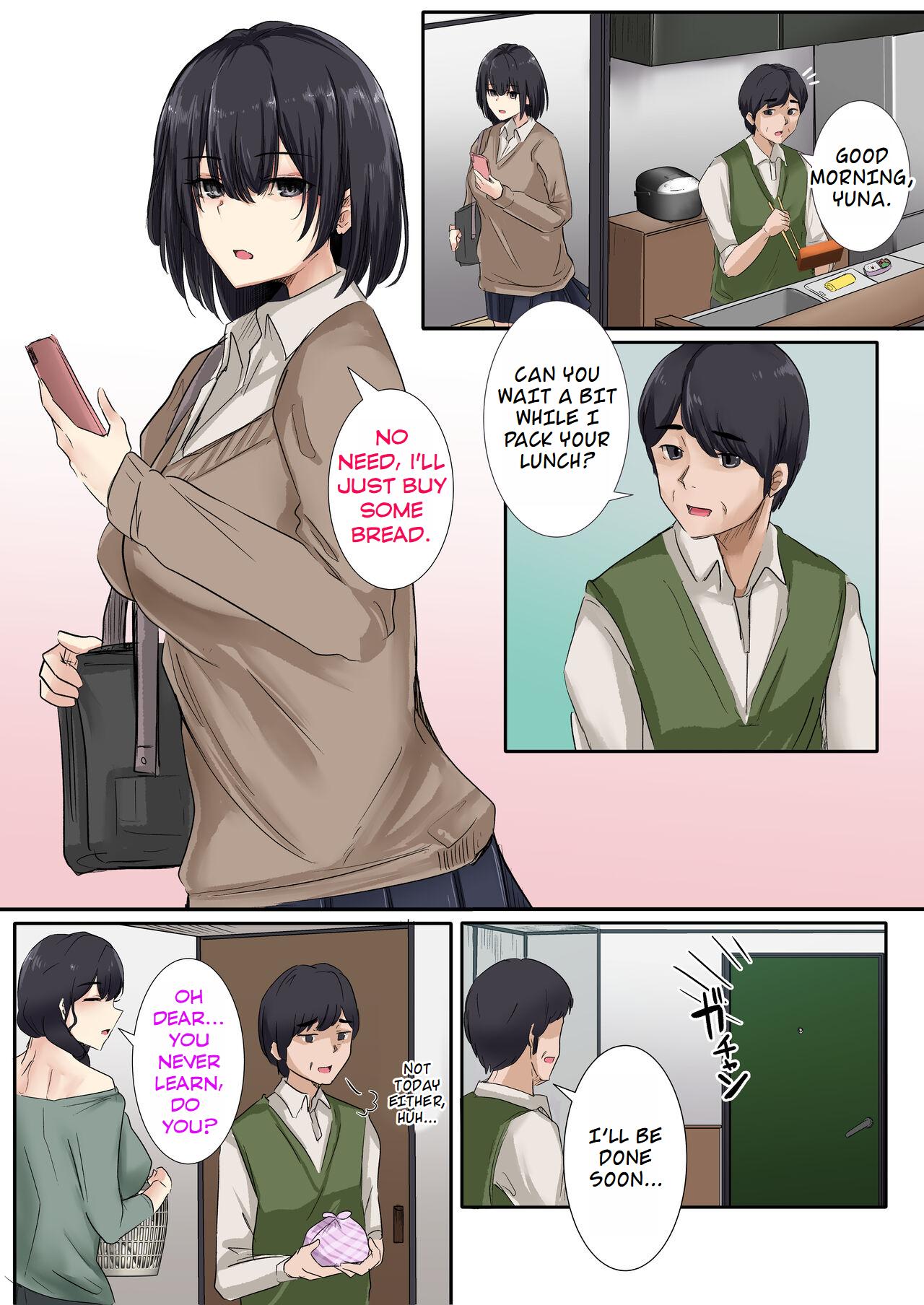 Otou-san to Sex Shitara Dame desu ka? - Page 9 - HentaiFox