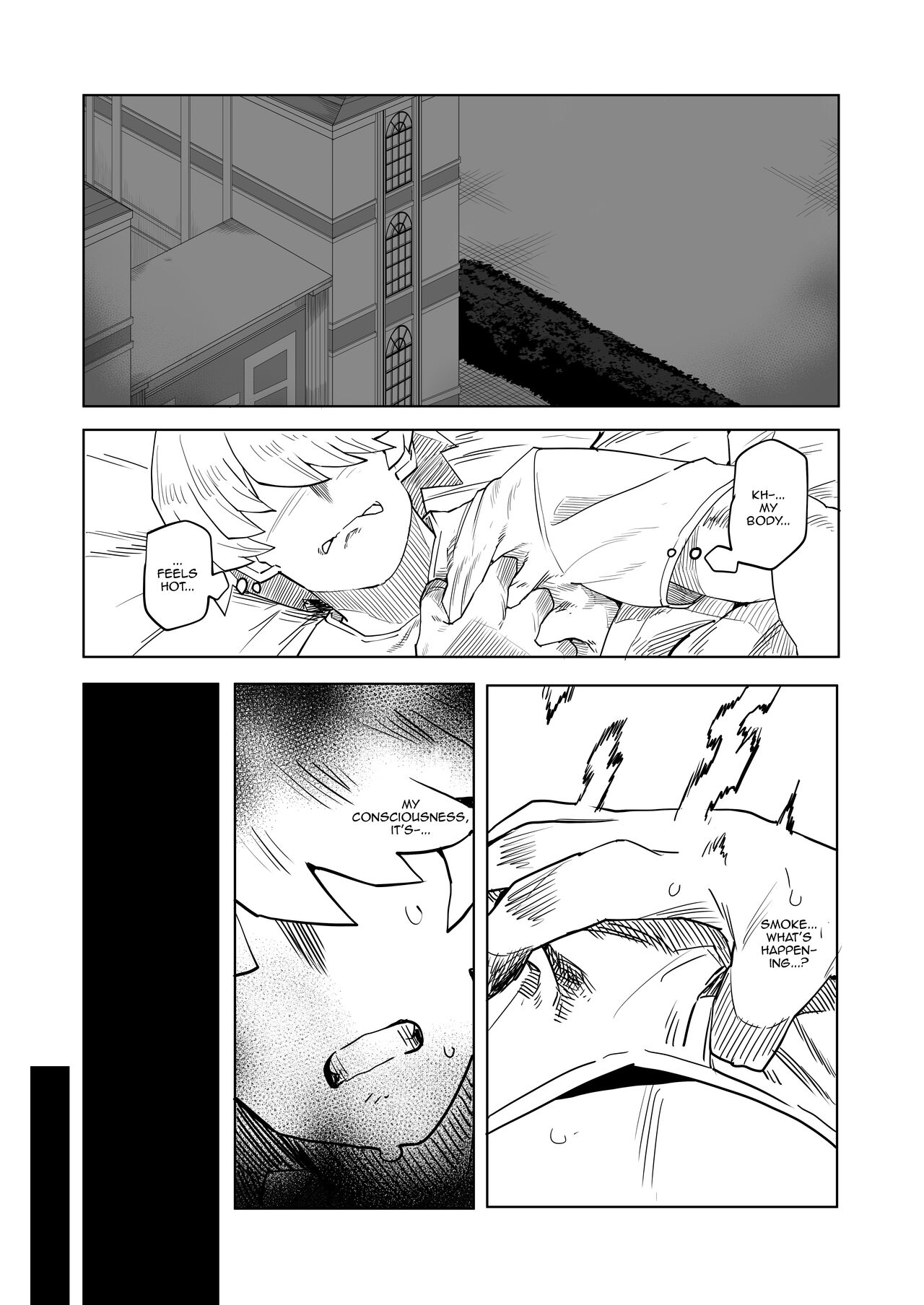 Teisou Gyakuten Mono Midnight no Baai / Inverted Morality Academia ~Midnight's Case~ page 1 full