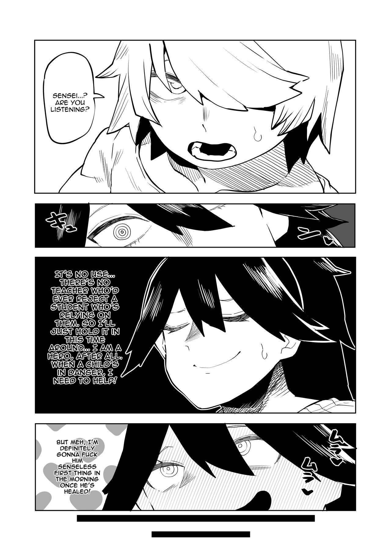 Teisou Gyakuten Mono Midnight no Baai / Inverted Morality Academia ~Midnight's Case~ page 4 full