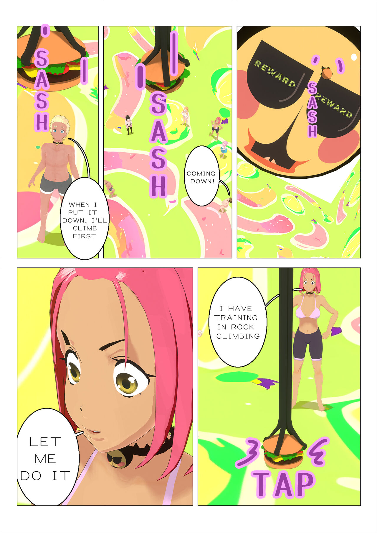 Sex Game Level 3-1 - Page 2 - HentaiFox