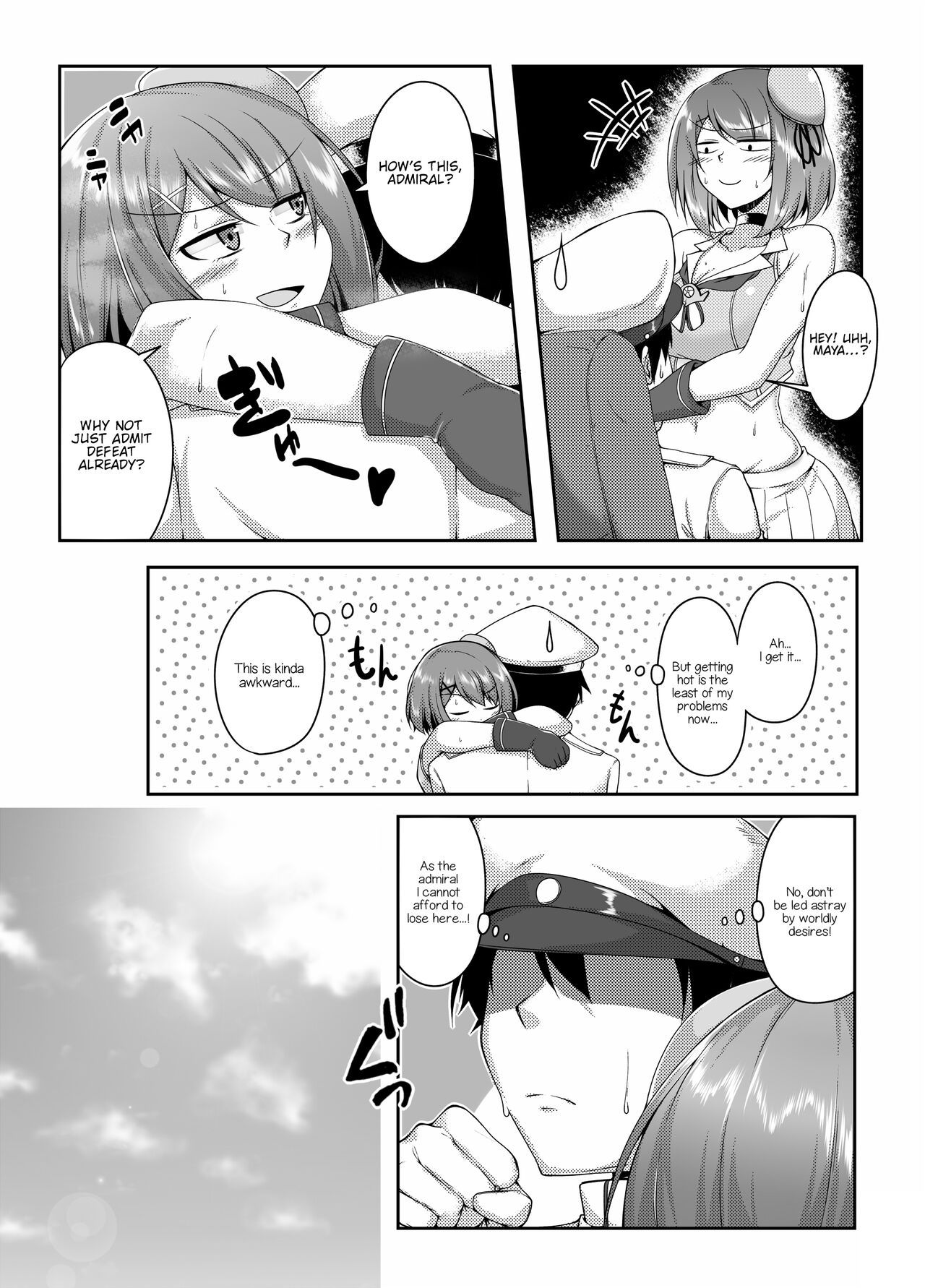 Maya-sama to Asedakux! | Sweaty Sex with Maya! - Page 4 - HentaiFox