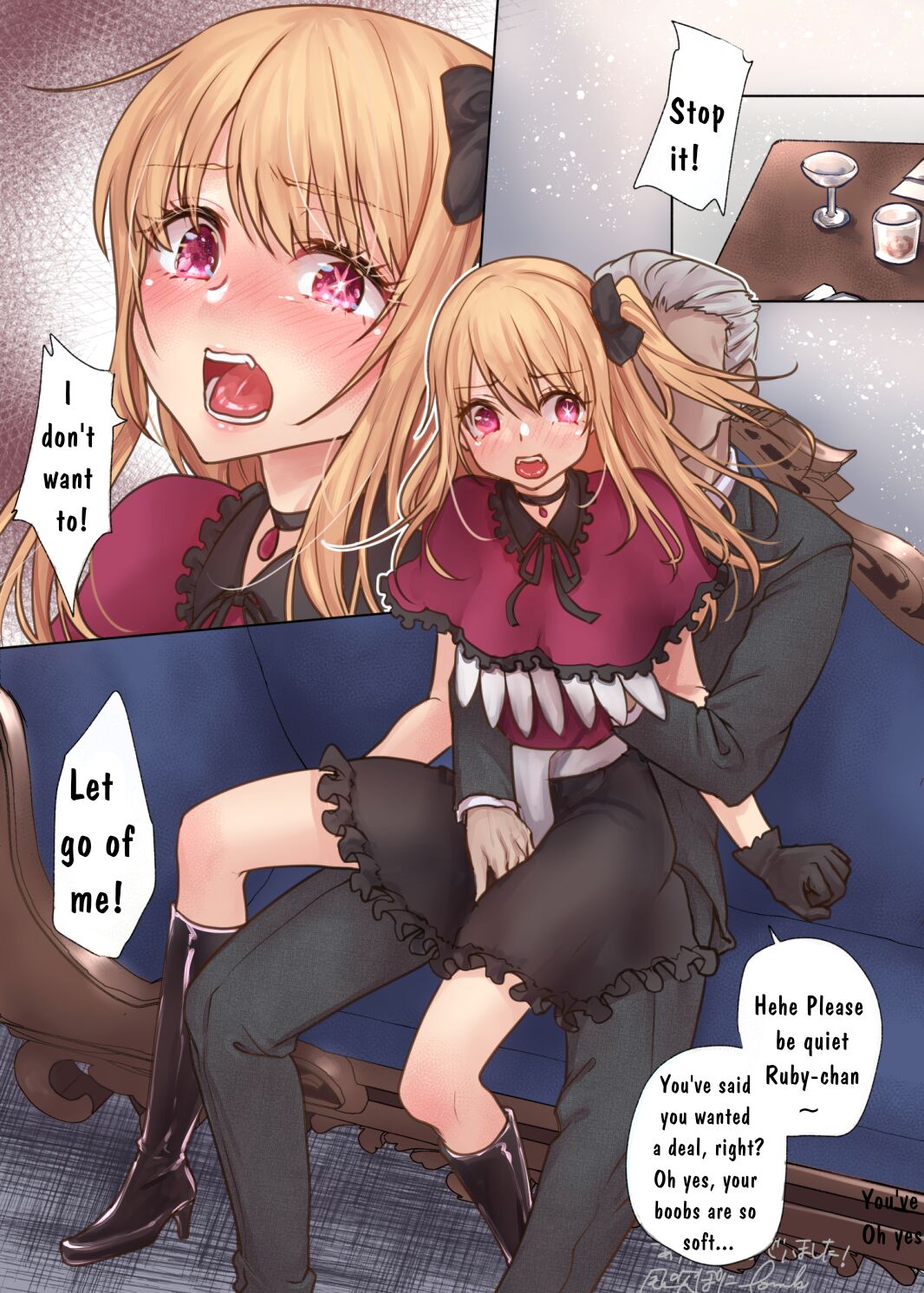 Ruby Hoshino ~Netorare~ NTR Rape - Oshi no Ko page 2 full