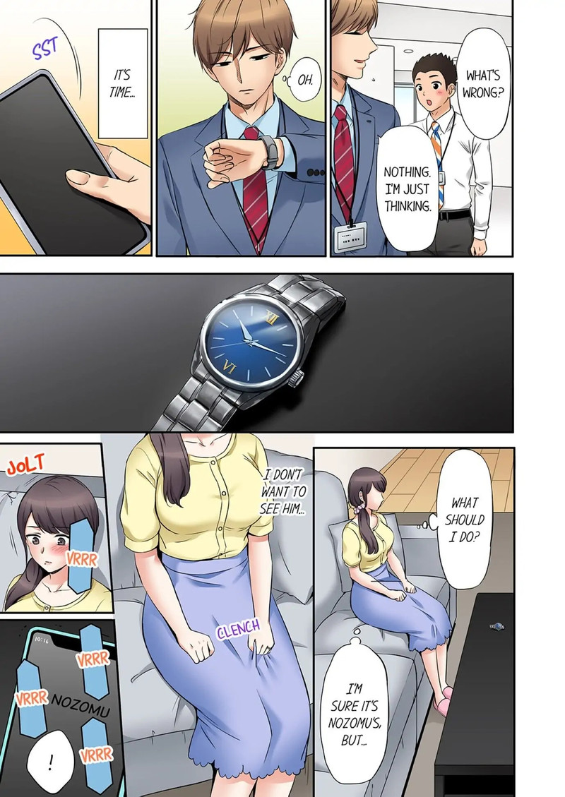 A Wife Who Is Made to Cum Many Times by Her Brother-In-Law page 4 full