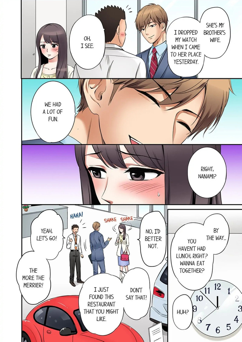 A Wife Who Is Made to Cum Many Times by Her Brother-In-Law page 7 full