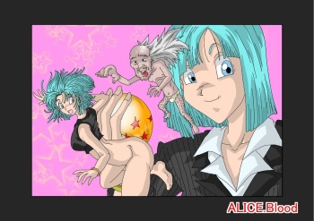 Sennou Kyouikushitsu ~Bulma Hen~ | Brainwashing Education Room ~Bulma Edition~