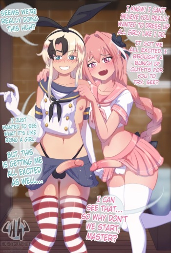 Astolfo x Gudao