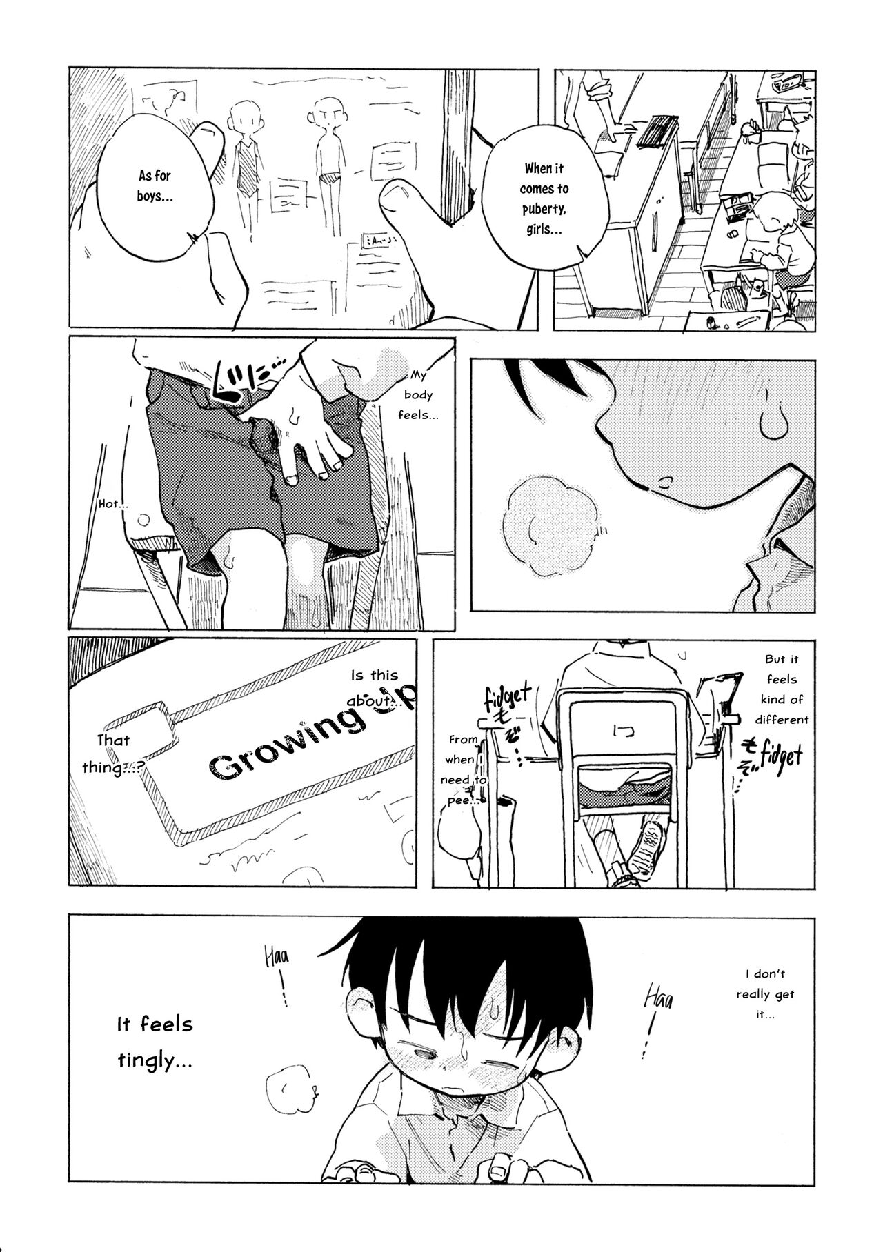 Shiro no Naka | An Innocent Boy's Hole page 3 full