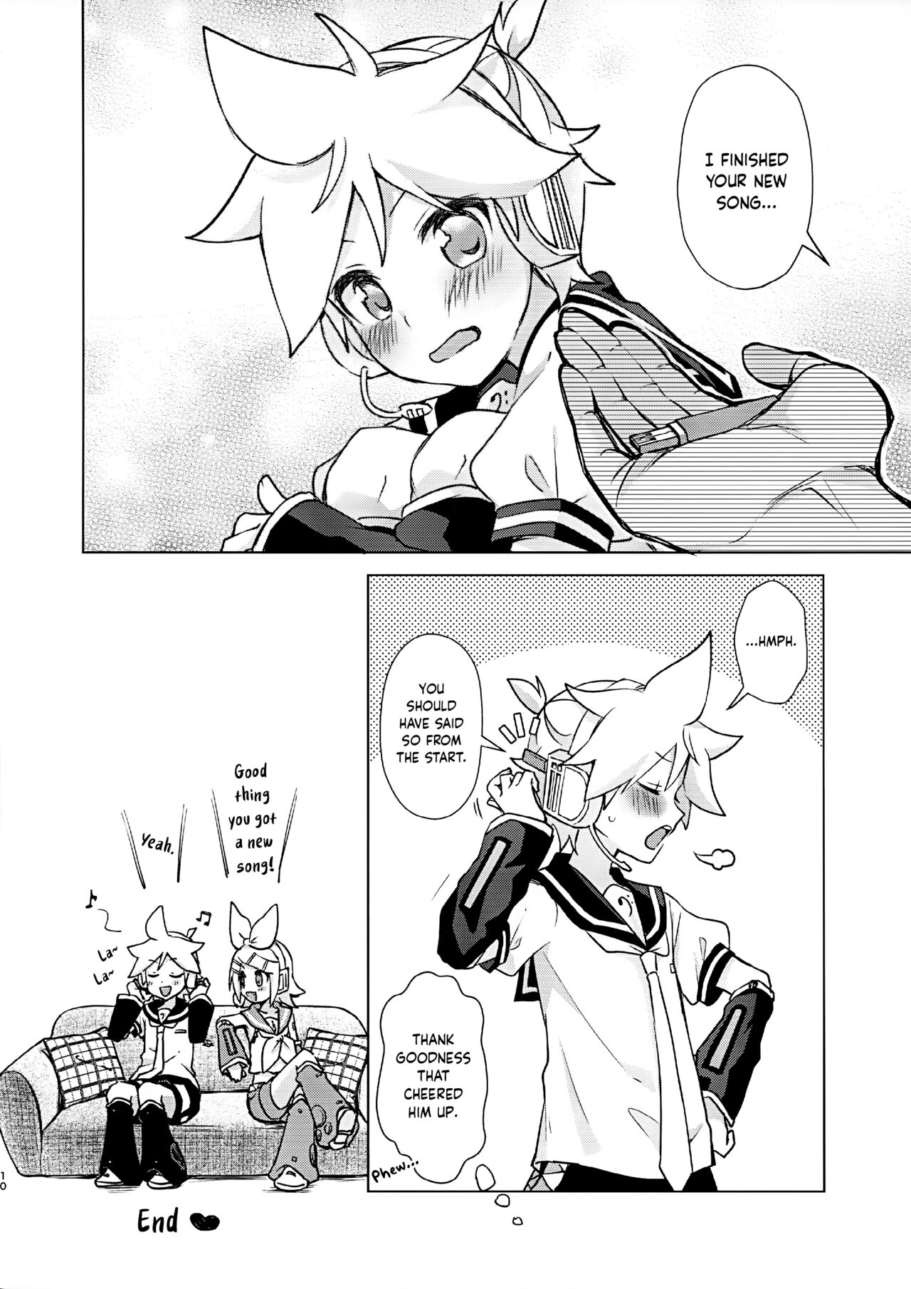 Master no Baka! | Master You Idiot! page 10 full