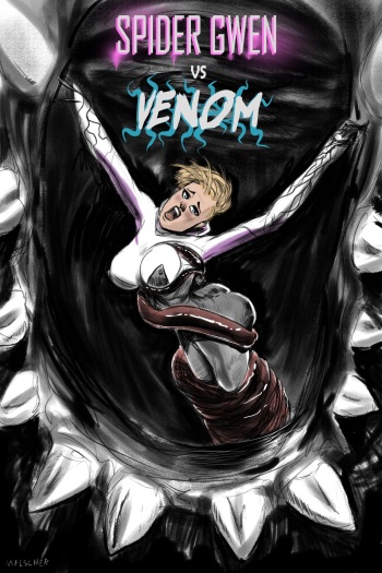 Meinfischer - Venom's Kiss: The Cumplete Saga