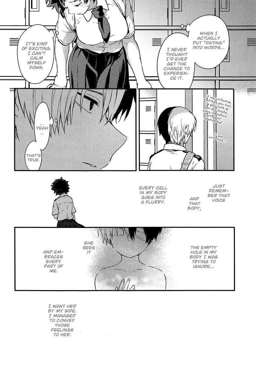 Love Me Tender 2 Boku no Hero Academia page 8 full