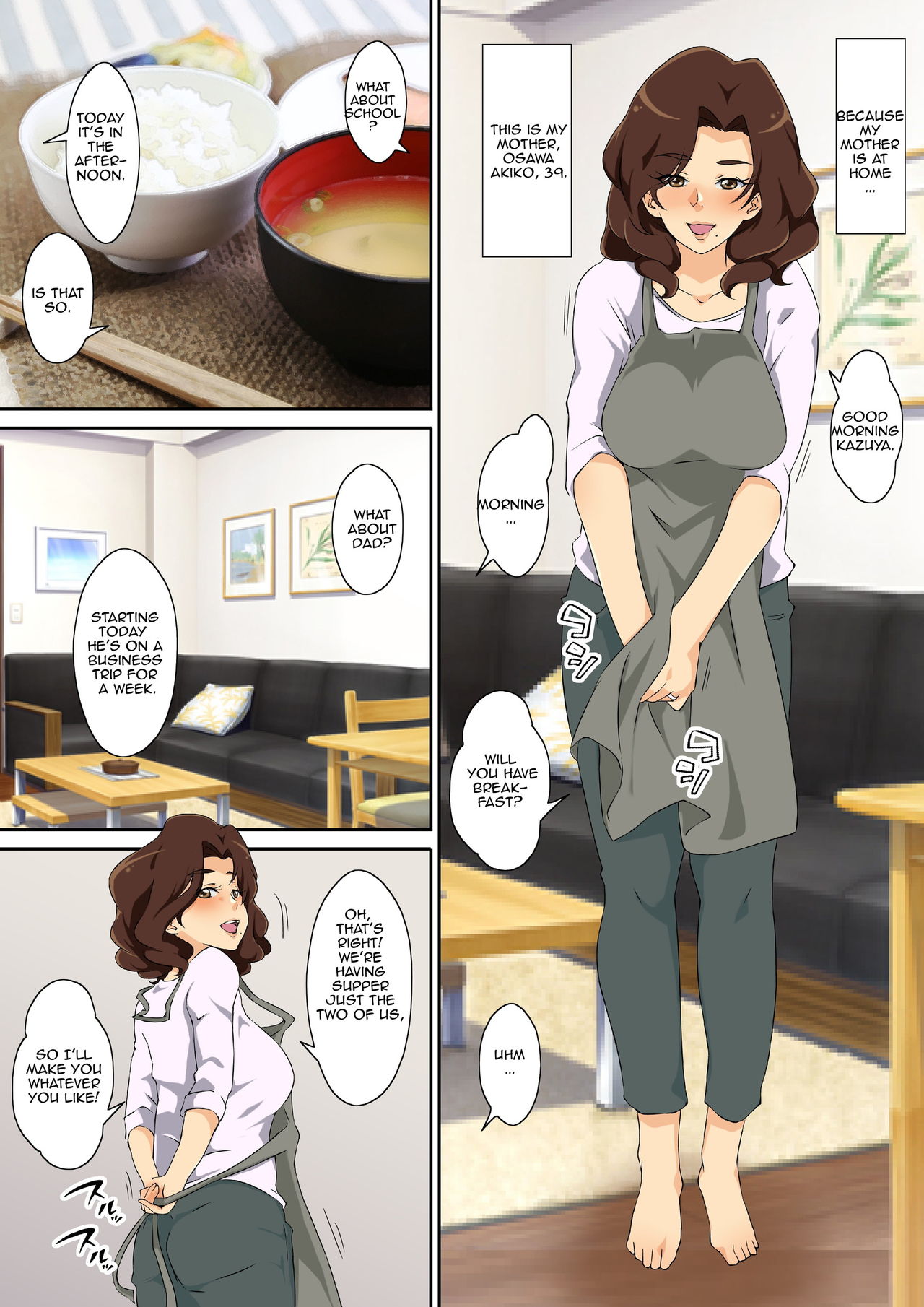 Kaa-san ni Kokuhaku Shitara xxxx Made Sasete Kureta | When I Confessed to My Mother, She Let Me Do XXXX page 3 full