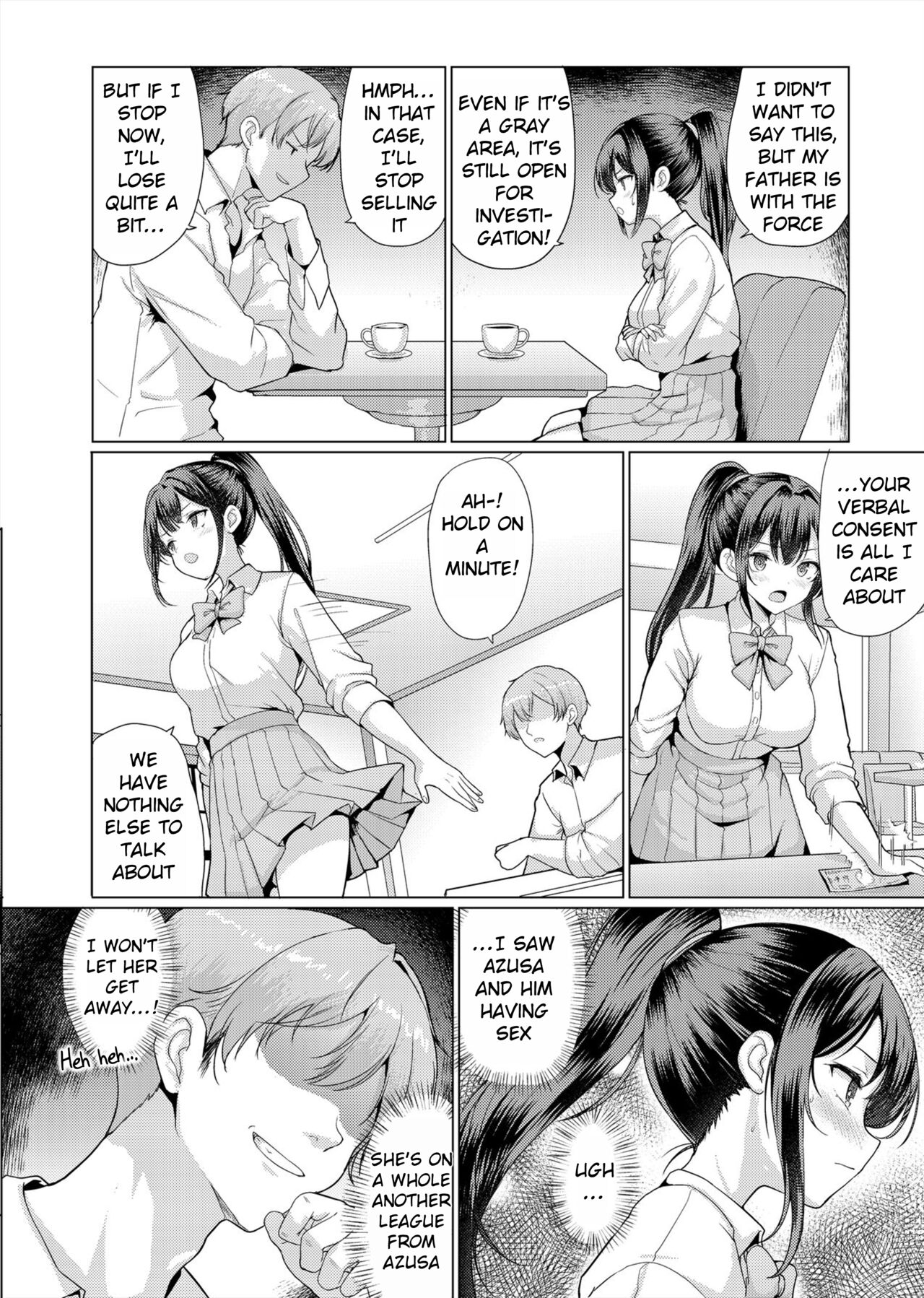 Omae Chotto Ossan to Papakatsu shite Koi page 8 full